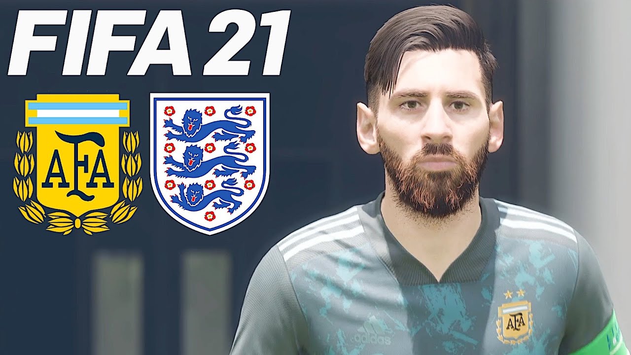 MESSI VS ENGLAND! FIFA 21 Road To Division 1 Online Seasons 