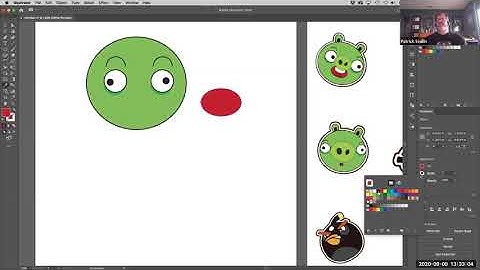 How to Draw an Angry Bird Character in Adobe Illustrator