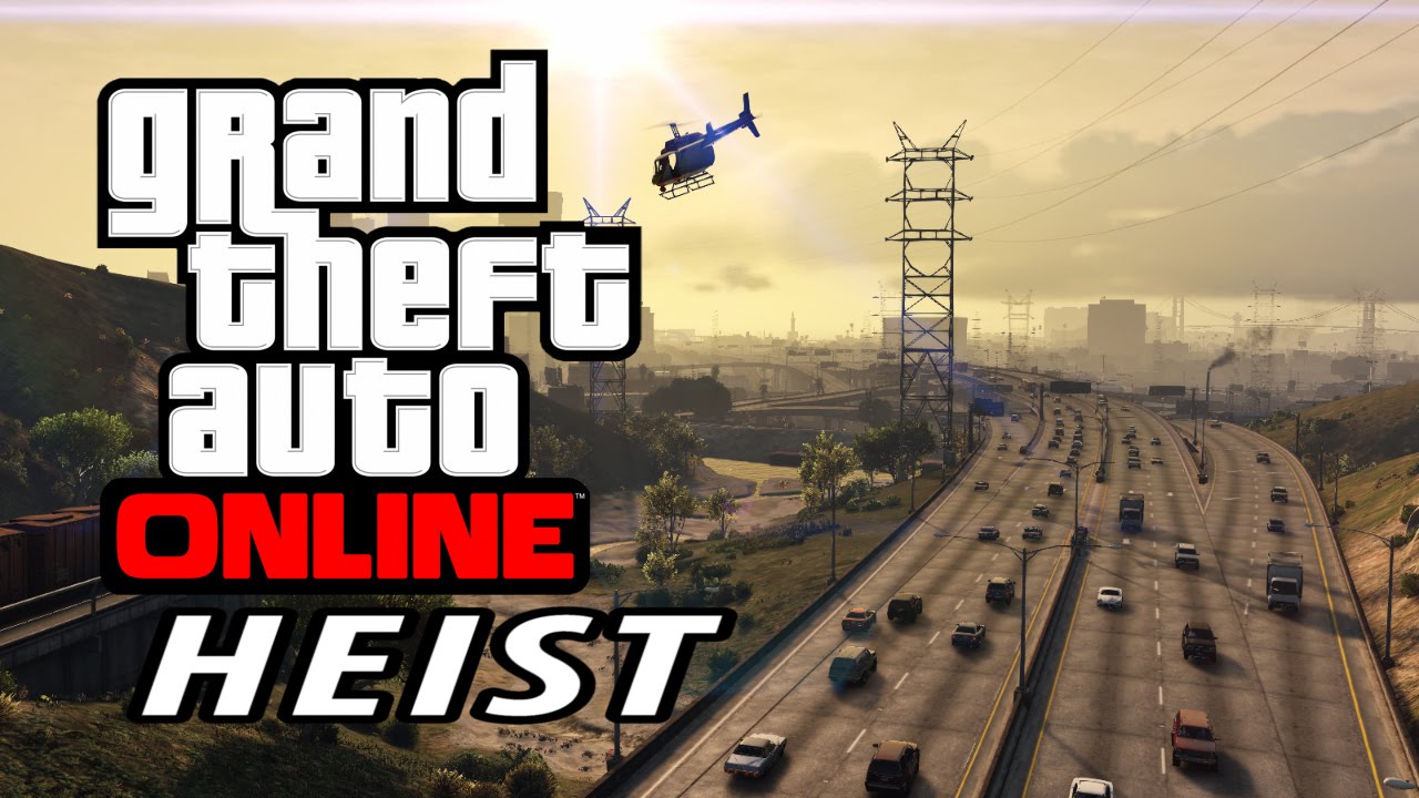 GTA Online (#55) HEIST 