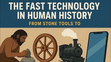 The First Technology in Human History | From Stone Tools to Smartphones 