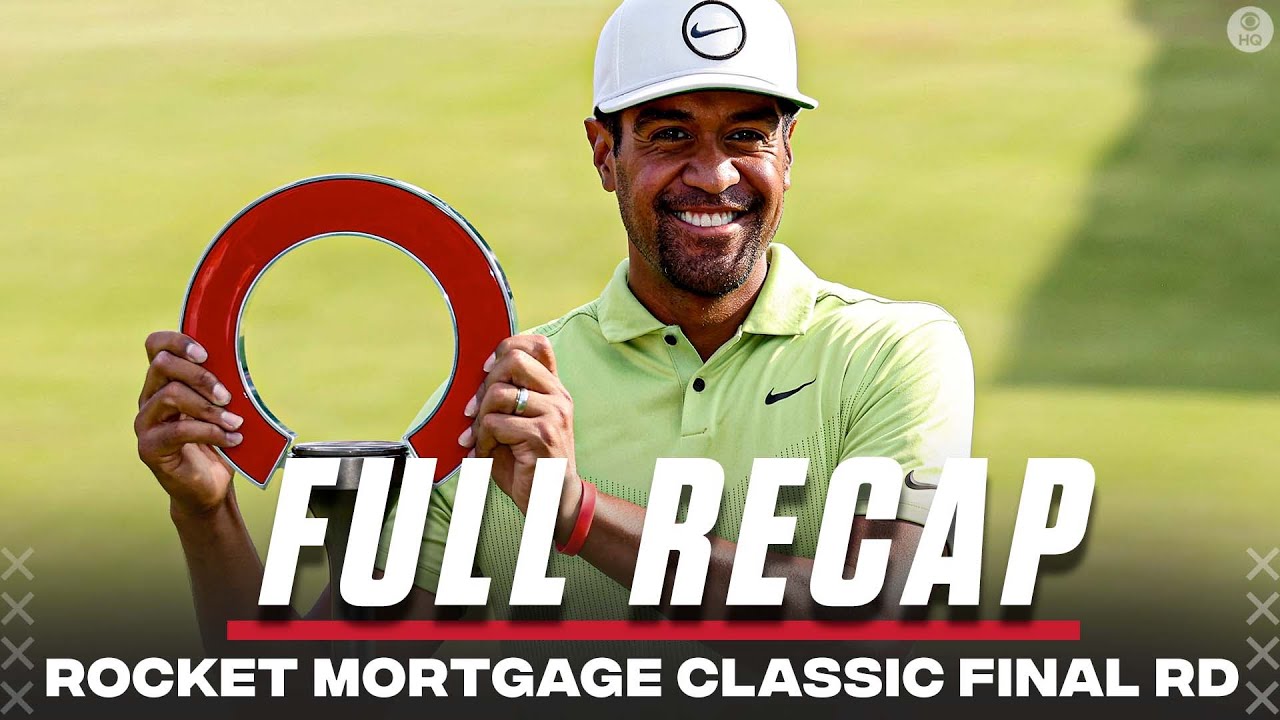 Tony Finau (-26) wins 2022 Rocket Mortgage Classic I FULL HIGHLIGHTS + RECAP