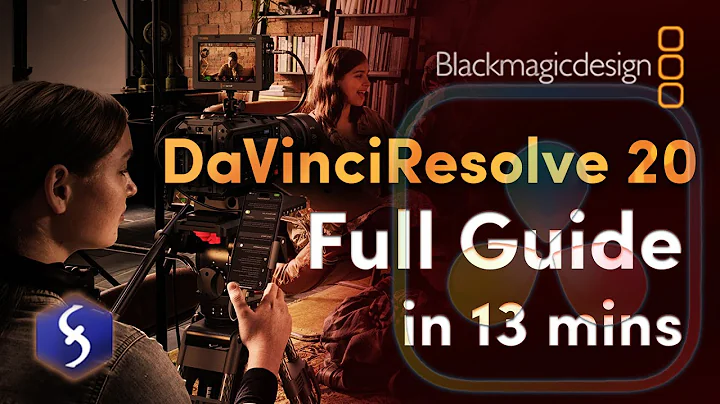 DaVinci Resolve 20 - Tutorial for Beginners in 13 MINS !  [ FULL GUIDE ]