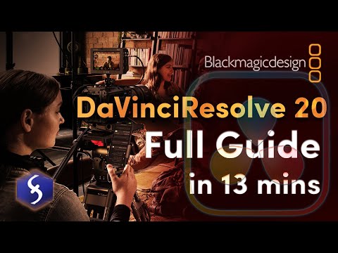 DaVinci Resolve 20
