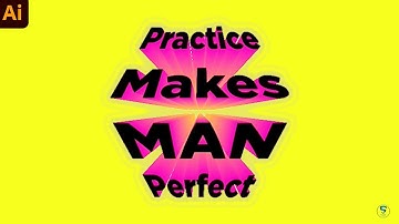 Warp Text Into The Custom Shapes - Easy Techniques For Experts & Beginner