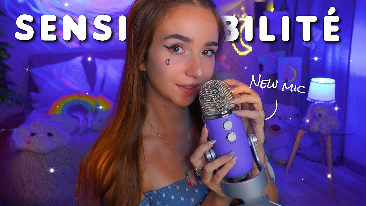 ASMR Nouveau BLUE YETI : nouvelle sensibilité !🎙️