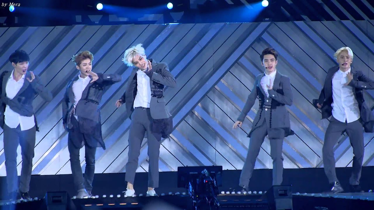 140607 EXO 으르렁(Growl) [전체]직캠 (드림콘서트) by Mera