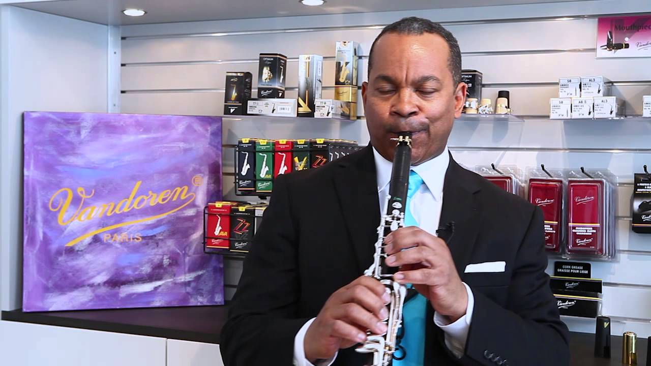 Victor Goines equipement