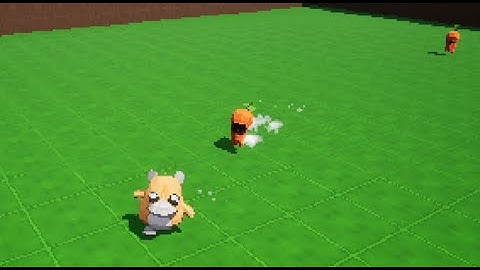 I created some enemies for my N64-Inspired 3D Platformer - Hammie Havoc 64 Prototype Enemy Showcase