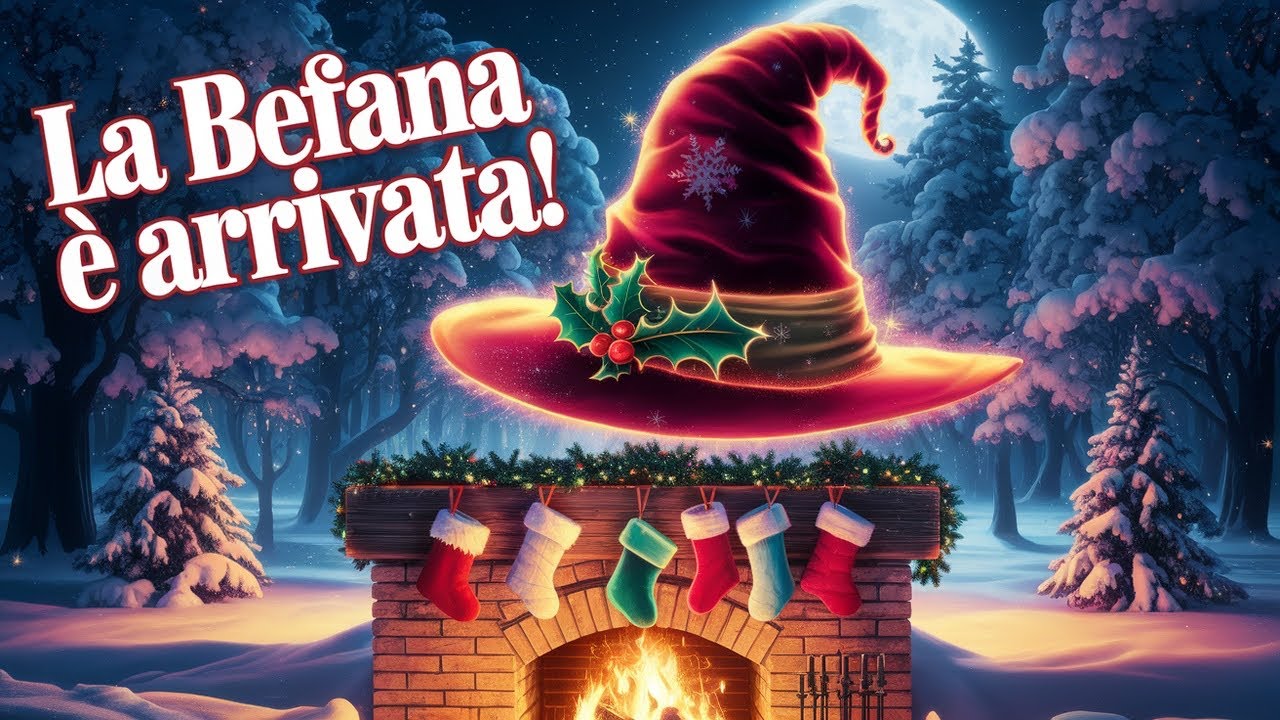 La Befana è Arrivata ! 🎶🧹✨ Scopri la magia dell’Epifania