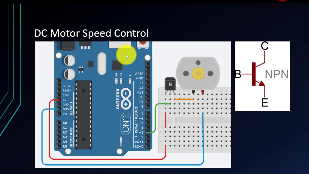 Arduino Tutorial for Beginners 11 - Analog Signal Output (PWM) (Control