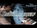 겨울왕국2 OST - Show Yourself  (piano cover) , Idina Menzel, Evan Rachel Wood