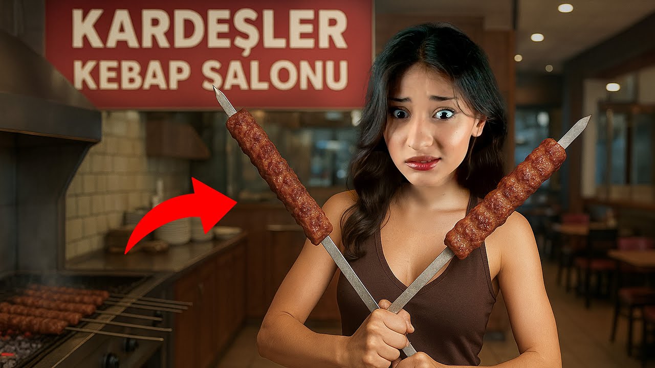KEBAP SALONUNDA İŞE BAŞLADIM! | Fear Night Tales - Brothers Kebab Saloon Türkçe Korku Oyunu
