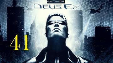 Deus Ex: Revision #41 | Creepy Paris Catacombs