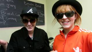 In Disguise - Lindsey Stirling & Brooke
Brooke and I are super sneaky! See if you can spot us in your city. In Disguise - Lindsey Stirling & Brooke