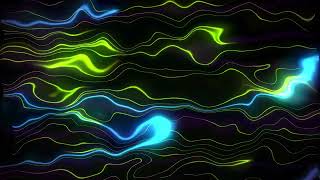 Wave Scene Overlay Background Animation 40