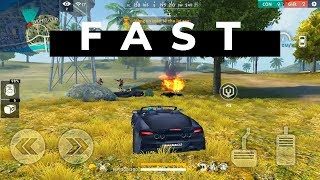 Free Fire Lamborghini Racing Shooter
