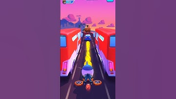 Talking Tom Hero Dash Super Tom New Short Video Android IOS Gameplay #talkingtom #shorts (2)