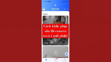 Cách sửa chữa lỗi camera ezviz #camera #ezviz #camera_ezviz #shortvideo #shorts #short ( MỚI NHẤT )