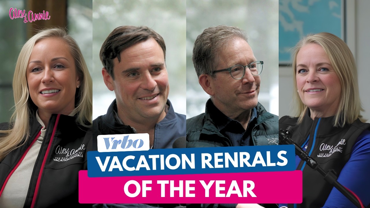 Vrbo Vacation Rentals of the Year: A TRUE Fireside Chat with Tim Rosolio