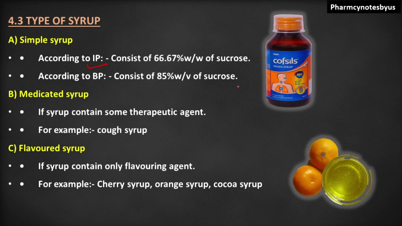 PRACTICAL (Simple syrup IP) - YouTube