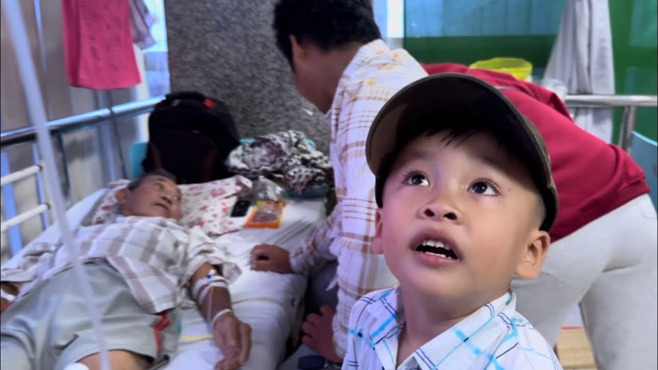 Mẹ Chở Chuột Đi Bệnh Viện Sóc Trăng Thăm Ông Cậu Ba Rồi Ghé Qua Khu Trò Chơi Luôn #ngocdieuvlog