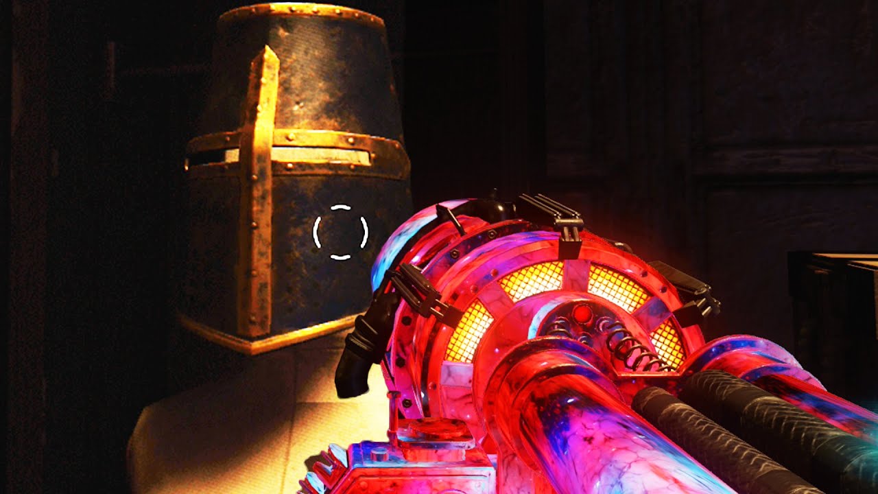 REVELATIONS EASTER EGG KNIGHT HELMET HAT TUTORIAL! (Black Ops 3