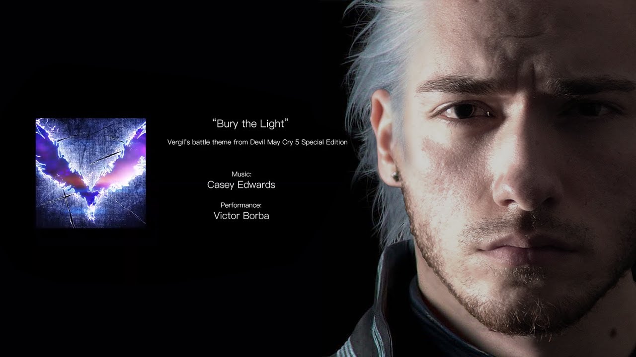 Victor Borba/Casey Edwards- Bury the Light Lyric Video by Eternal