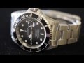 Rolex Submariner 16610 | Crown &amp; Caliber Hot Minute