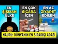 Dünyanın En Şişman, En Çok Sigara İçen ve En Az Ziyaret Edilen Ülkeye Yolculuk: NAURU🏴
