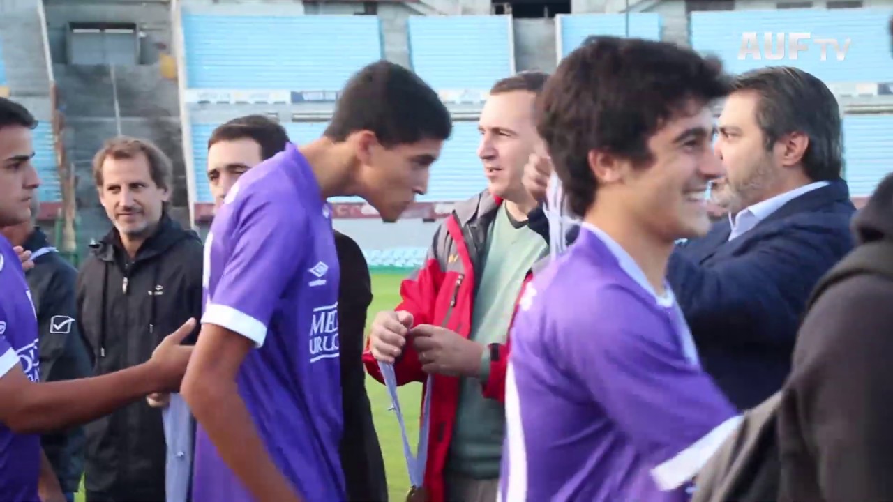 Defensor Sporting campeón del Torneo Integración AUF - OFI sub-17 2019 fútbol de guatemala