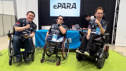 HCR 国際福祉機器展 ePARA DAY1 神威龍牙 ダイジェスト10min VERSION