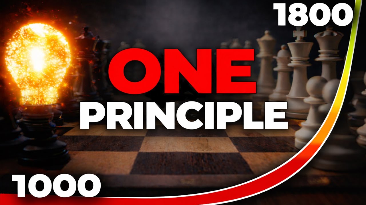 This One Principle Makes Chess So Much Easier