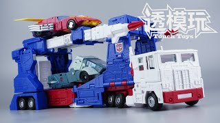 【SwiftTransform】ONE-PIECE 86 ULTRA MEGNUS! Studio Series THE MOVIE! SS-86 G1 Transformers 变形金刚速变 通天晓