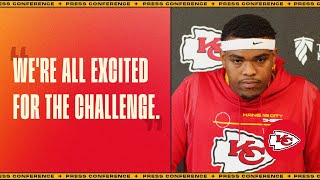 Orlando Brown: “We're all excited for the challenge.” | Press Conference 9/13