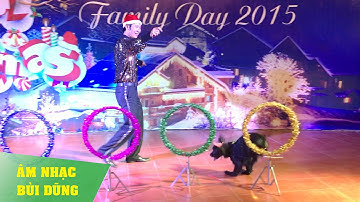 Xiếc Chó Chuyên Nghiệp Sài Gòn - 0907.823.444