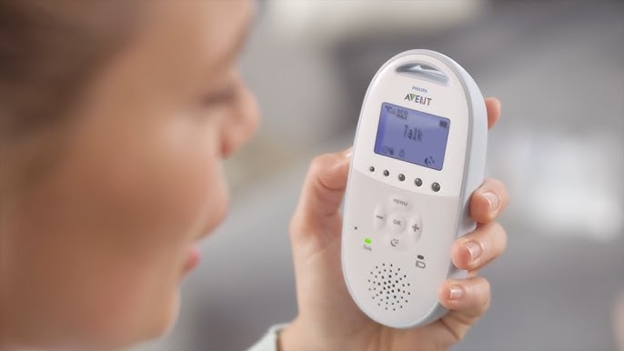 Babyphone Ecoute-bébé DECT SCD580/00 Philips AVENT - CasaKids