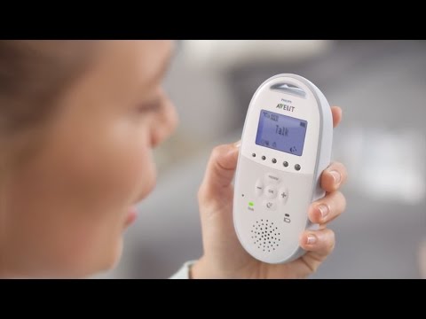 Video: Philips Avent DECT Baby Monitor SCD580 / 01 Xem lại