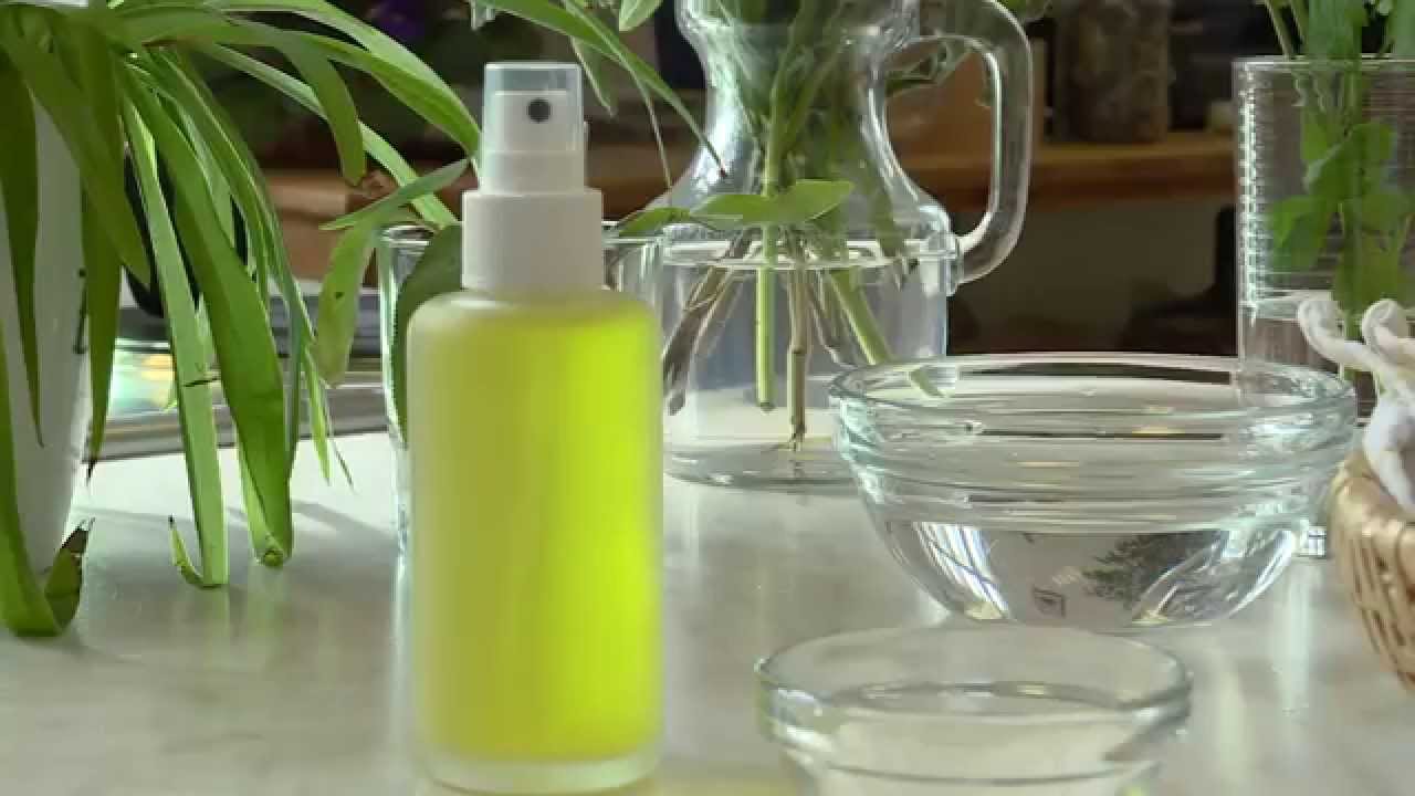 DIY Anleitung: Zitronen Deo selber machen