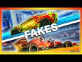 I faked my opponents with every car in Rocket League...