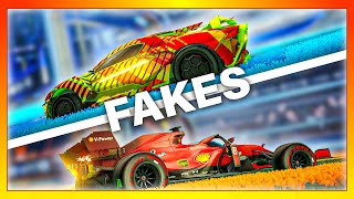 I faked my opponents with every car in Rocket League