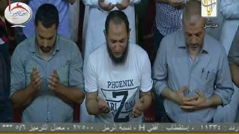 دعاء ليلة 3 رمضان 1437هـ مؤثر للشيخ ناصر القطامي مرئي من قناة آيات