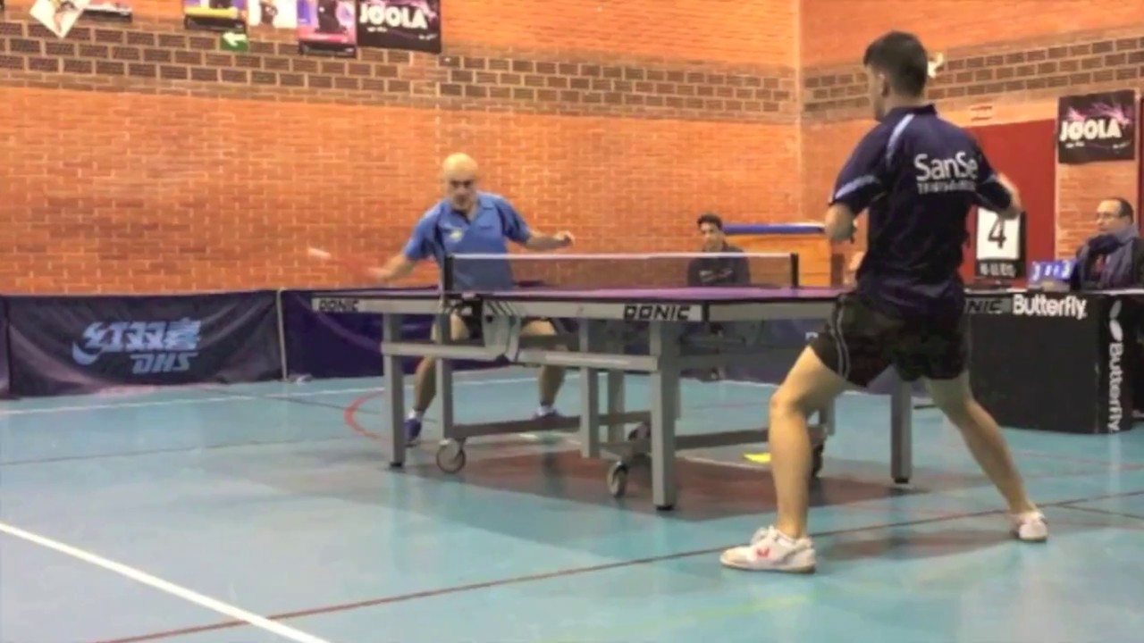 Tenis de Mesa Division de Honor Grupo 1 - YouTube