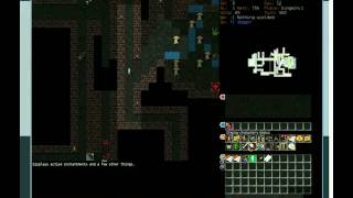 Dungeon Crawl: Stone Soup. Random characters. Episode 2. 1/2