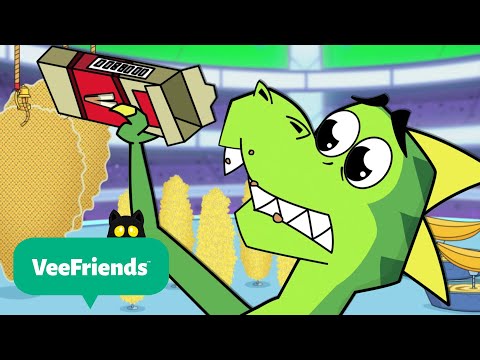 A Snack Scandal Turned into a Lesson on Trust! | Vee Friends 🐈‍⬛ | Funny Animal Cartoons For Kids