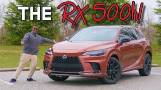 The 2024 Lexus RX 500h F Sport Performance is the Mac Daddy of the RX Lineup by Bern on Cars 3,423 views 1 month ago 21 minutes