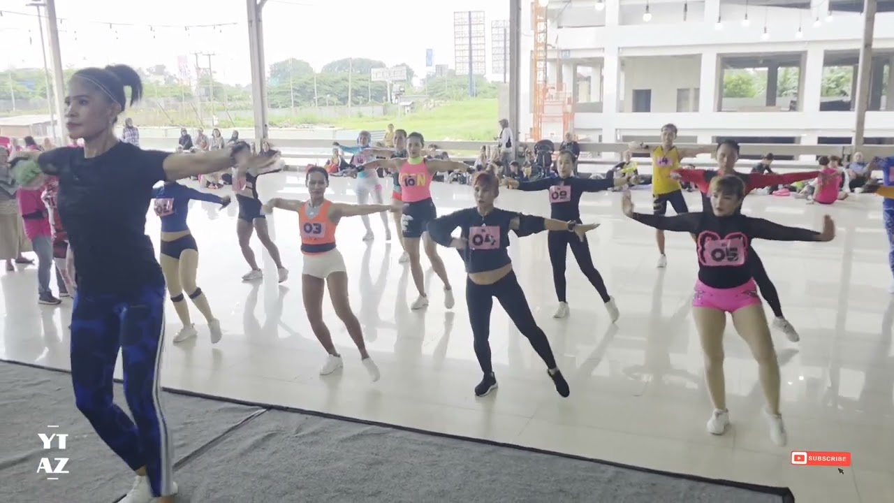 AEROBIC COMPETITION KATEGORI BL UMUM_MEGA BEKASI HYPERMALL (16 FEB 2025)