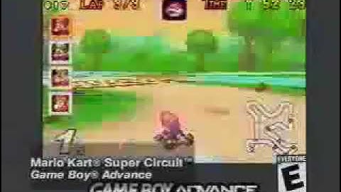 Mario Kart: Super Circuit USA Promo
