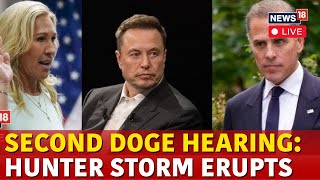 Senate Hearing On Doge Live Dark Truth About Usaid Exposed Elon Musk