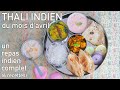 Repas indien complet  le thali davril 6 recettes  pankaj sharma