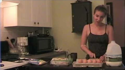 Microwave Cooking - Scrambled Eggs